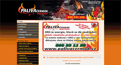 Desktop Screenshot of palivacermak.cz